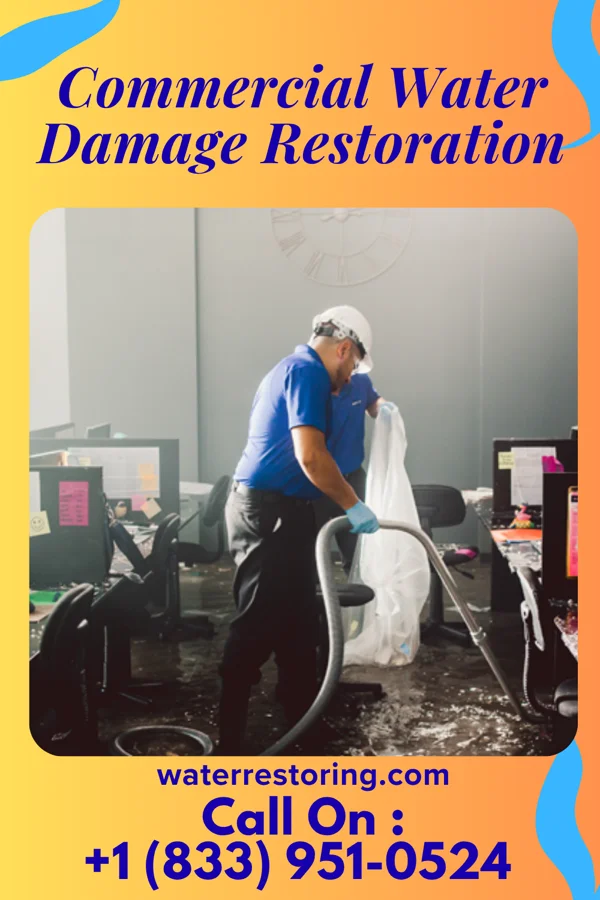 Commercial Water Damage Restoration in Hooks, TX