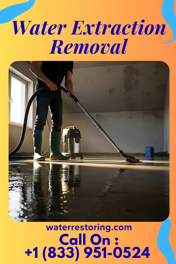 Water Extraction Removal in Hooks, TX